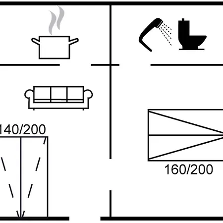 Apartment Skarthi - 20km From The Sea By Interhome