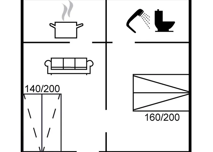 Apartmán Skarthi - 20km From The Sea By Interhome